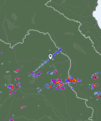 Radar meteo