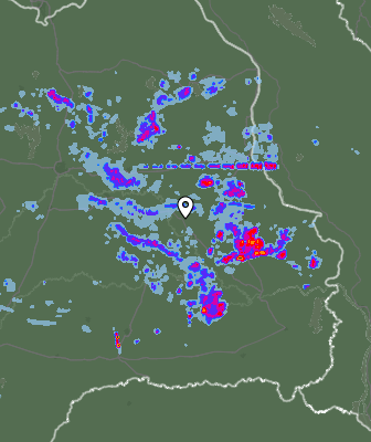 Radar meteorológico