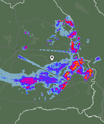 Radar meteo