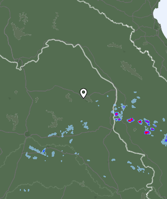 Radar meteorológico