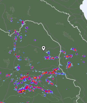 Laika apstākļu radars