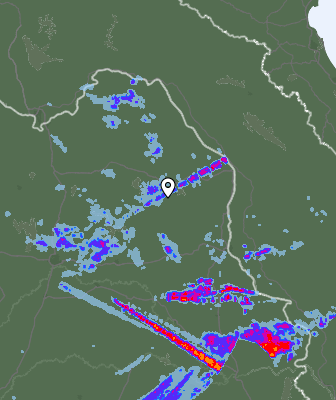 Radar meteorológico