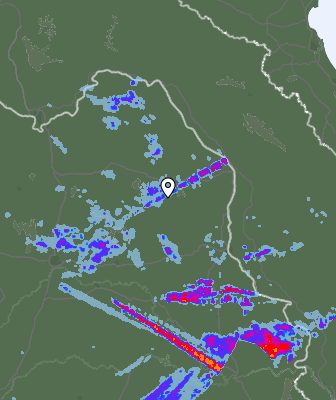 Radar meteorológico