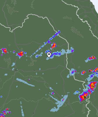 Radar meteo