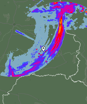 Radar meteo