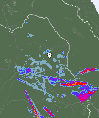 Radar meteorológico