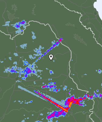 Radar meteorológico