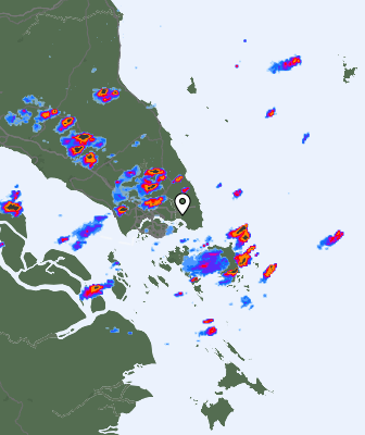 Radar meteo