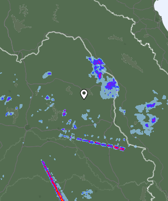 Radar meteorológico