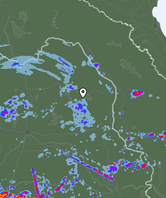 Radar meteorológico