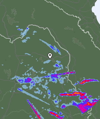 Radar meteorológico