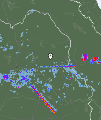 Radar meteorológico