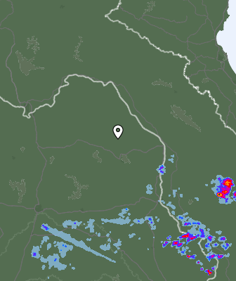 Radar meteorológico