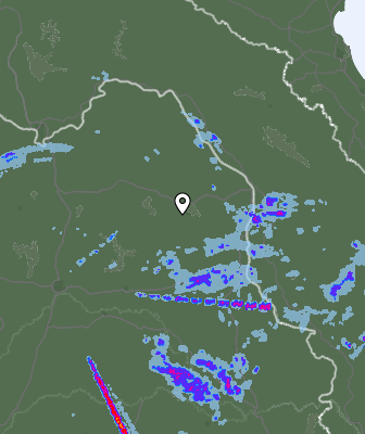 Radar meteorológico