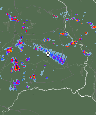 Radar meteo