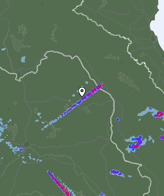 Radar meteorológico
