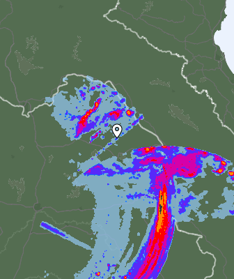 Radar meteo