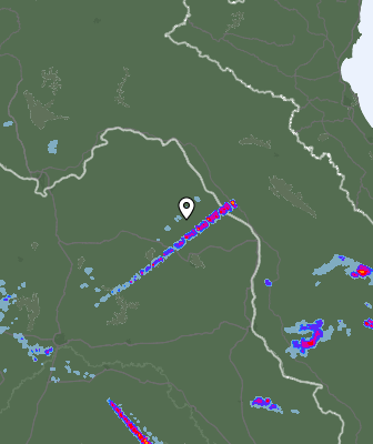 Radar meteorológico