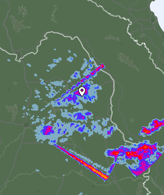 Radar meteorológico