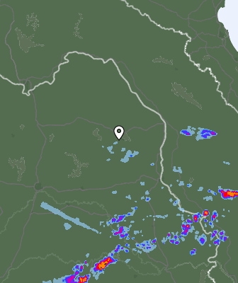 Radar meteorológico