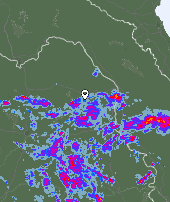 Radar meteorológico