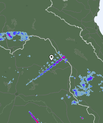 Radar meteorológico