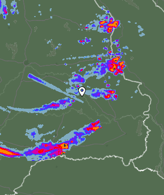 Radar meteo