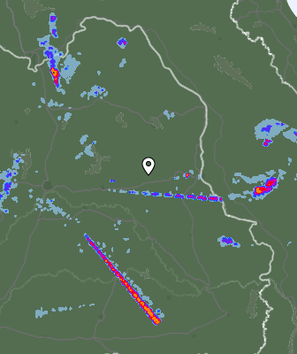 Radar meteorológico