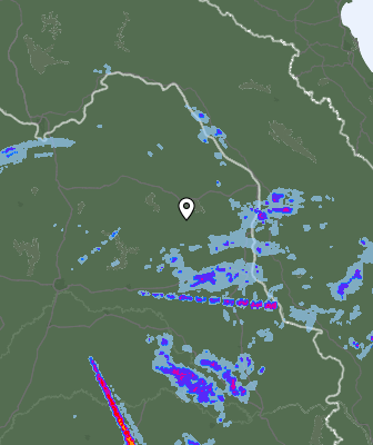 Radar meteorológico