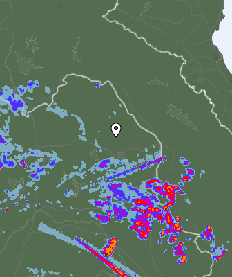 Radar meteorológico