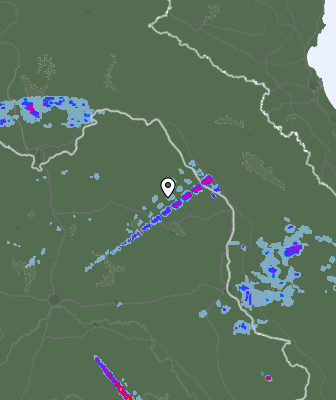 Radar meteorológico