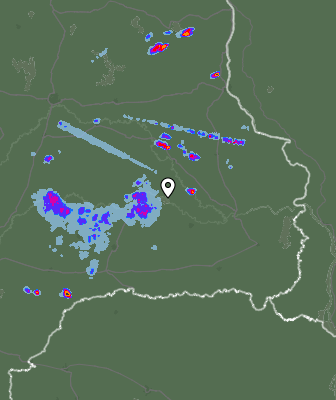 Radar meteo