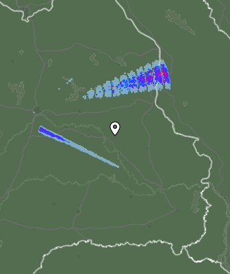 Radar meteo