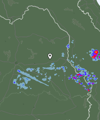 Radar meteorológico