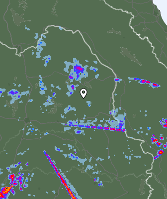 Radar meteorológico