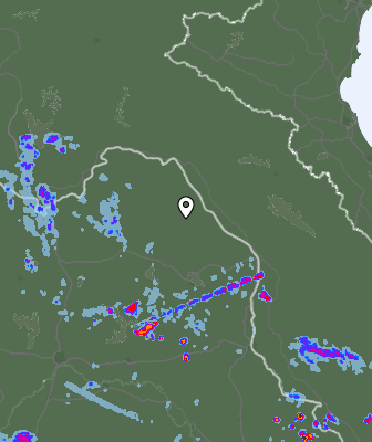 Radar meteorológico