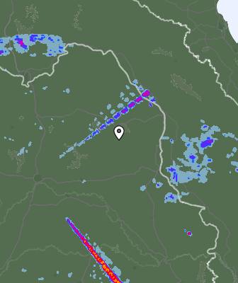 Radar meteorológico