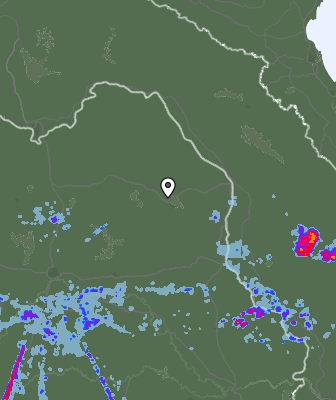 Radar meteorológico