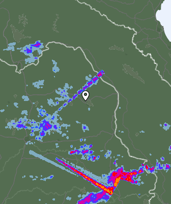 Radar meteorológico