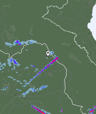 Radar meteorológico