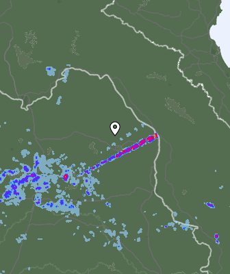Radar meteorológico