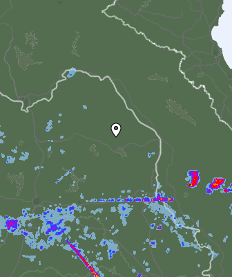 Radar meteorológico