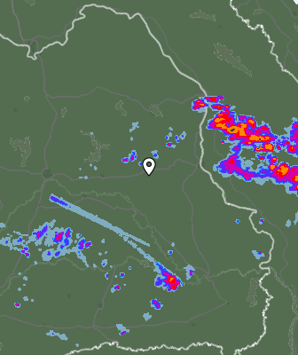 Radar meteo