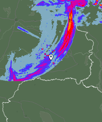 Radar meteo