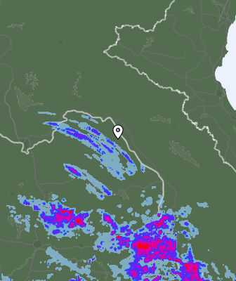 Radar meteorológico