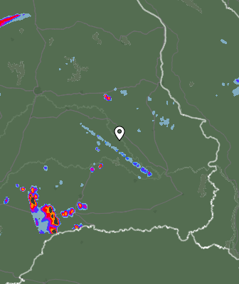 Radar meteo
