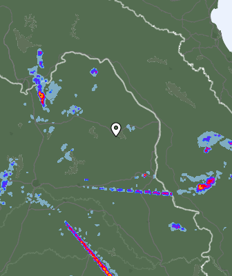 Radar meteorológico