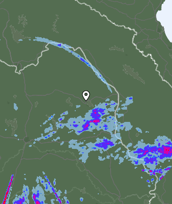 Radar meteorológico