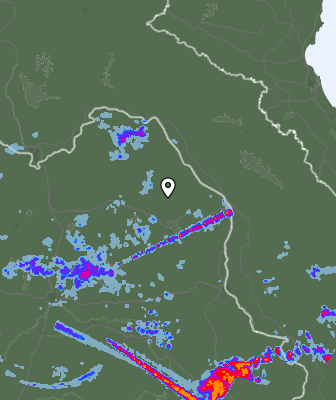Radar meteorológico
