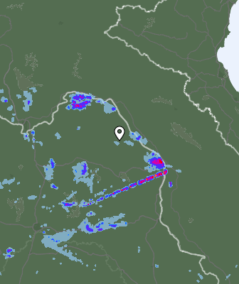 Radar meteorológico